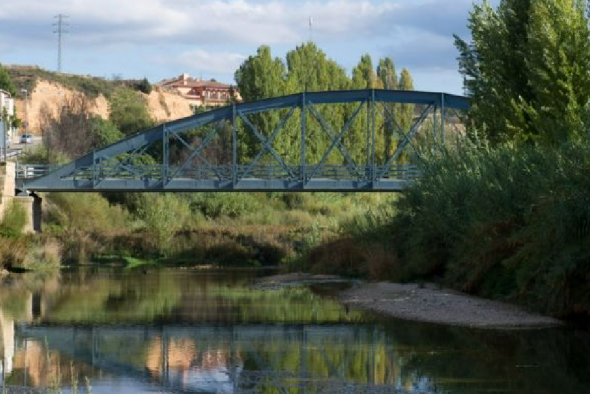 Las obras de la pasarela peatonal de Valderrobres empezarán a mitad de octubre