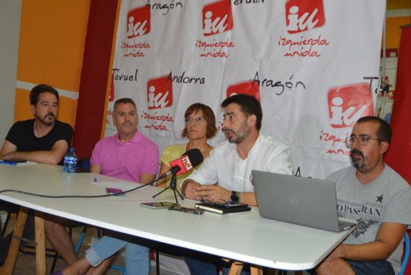 Álvaro Sanz (IU) exige al PSOE que resuelva de forma “urgente” el desgobierno en Andorra