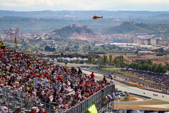 El circuito de Motorland podría volver a albergar el Gran Premio de Aragón de MotoGP en mayo de 2023