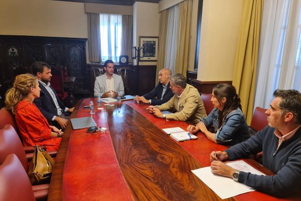 Teruel comienza a desarrollar el Plan de Atracción de Empresas