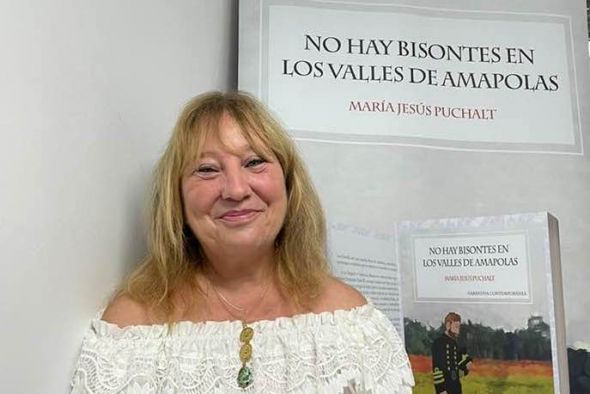 María Jesús Puchalt, escritora: “Esta no es mi historia, pero tiene mi recuerdo de juventud, cuando paseaba por las calles de Teruel”