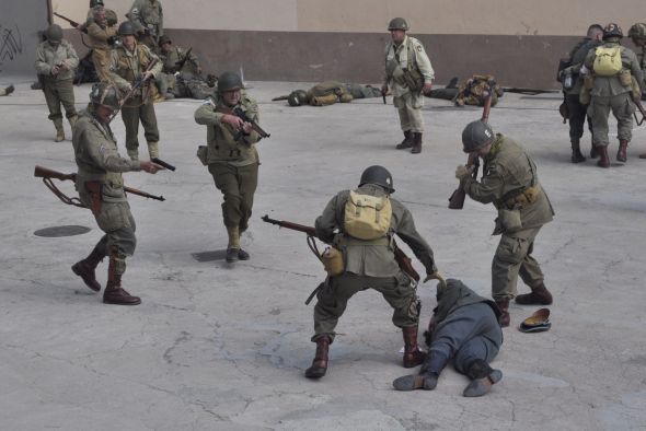 Carentan, la semana en la que comenzó  el final del Reich que iba a durar mil años