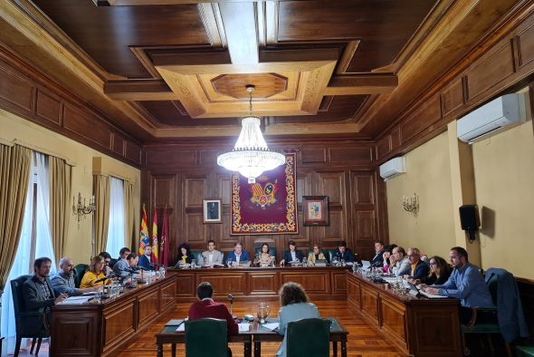 El gasto energético del Ayuntamiento de Teruel se incrementa  de media un 22 % y casi se duplica en el caso del gas