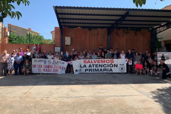 El Movimiento de Acción Rural convoca concentraciones  en defensa de la Atención Primaria en cuatro comarcas turolenses