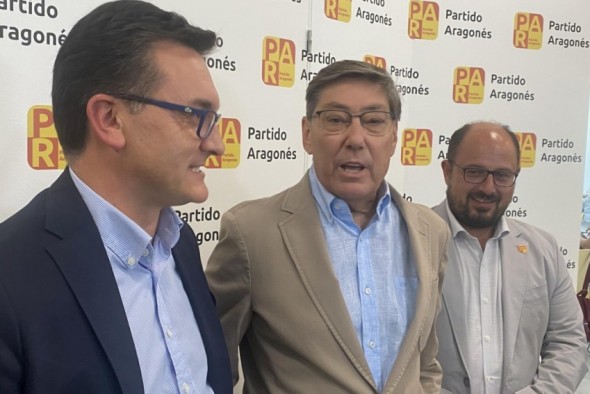 La Ejecutiva del PAR acuerda convocar primarias para elegir a sus candidatos a la Presidencia del Gobierno de Aragón y a las Alcaldías de Teruel, Zaragoza y Huesca