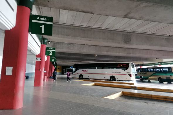 Solo Samar opta  a prestar el servicio de la línea de autobús de Madrid