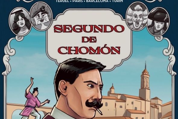 Los autores de cómic de Aragón hacen un homenaje al cineasta Segundo de Chomón