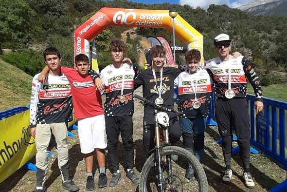 El alcañizano Antonio Royo, campeón de Aragón de DH