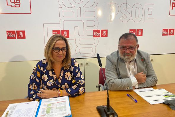 Los socialistas turolenses destacan el aumento de más del 24% en inversiones de los PGE en la provincia