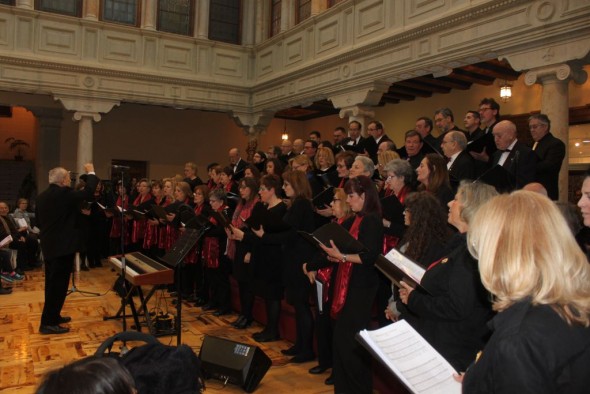 El amor centró el XVIII Encuentro Coral Ciudad  de Teruel