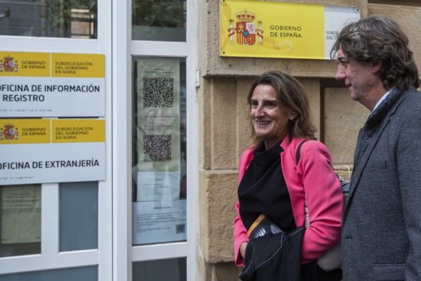 Teresa Ribera anuncia que las ayudas al funcionamiento para Soria, Cuenca y Teruel tendrán carácter retroactivo y serán indefinidas