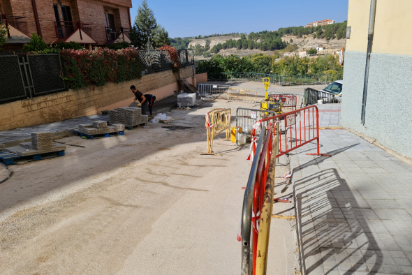 Este miércoles se reabre al tráfico la Cuesta de Cofiero tras el saneamiento de la red de Ronda del Turia