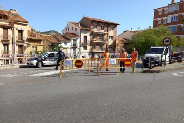 El Ayuntamiento de Teruel corta al tráfico la calle Jardinera en su primer tramo por obras en las rondas y su entorno