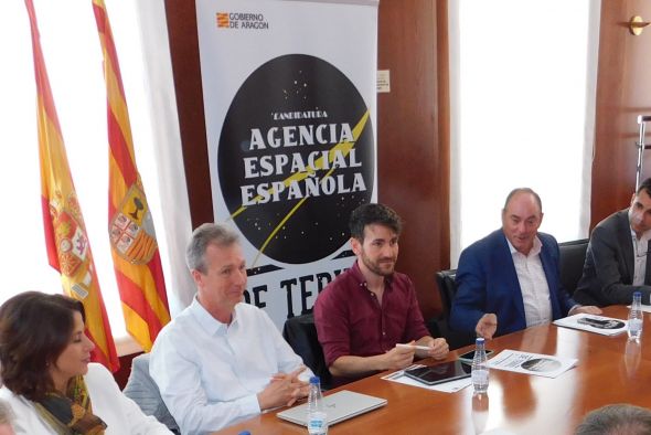El Gobierno de Aragón exige la modificación de los criterios para designar la sede de la futura Agencia Espacial a la que aspira Teruel