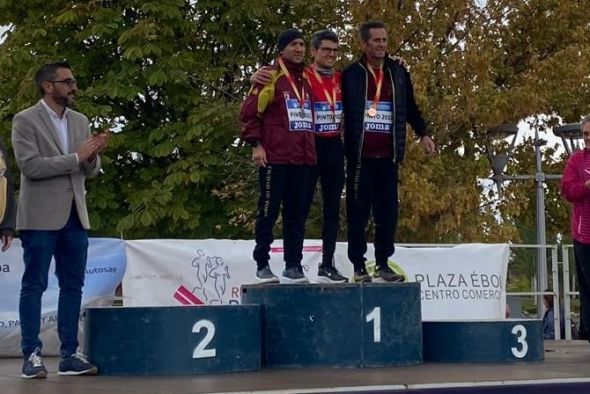 Manolo González, primer campeón de España de 5K