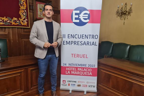 Teruel acogerá el 24 de noviembre el II Encuentro Empresarial con el objetivo de ampliar el volumen de negocio de las empresas turolenses