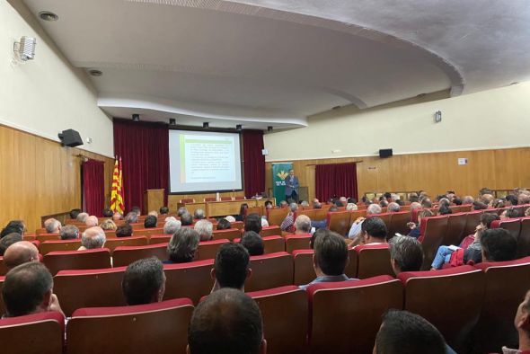 Las charlas sobre la PAC de Caja Rural de Teruel ya han llegado a más de mil agricultores