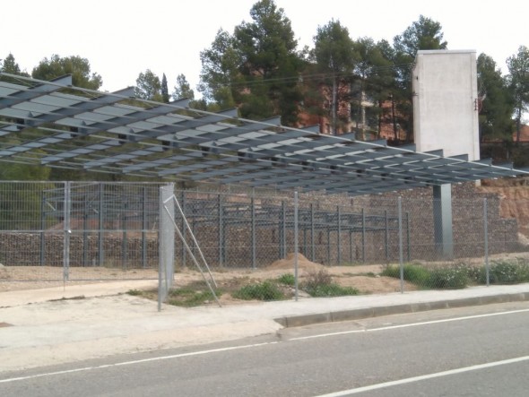 Suelo y Vivienda modifica el proyecto de la estación de autobuses de Alcañiz