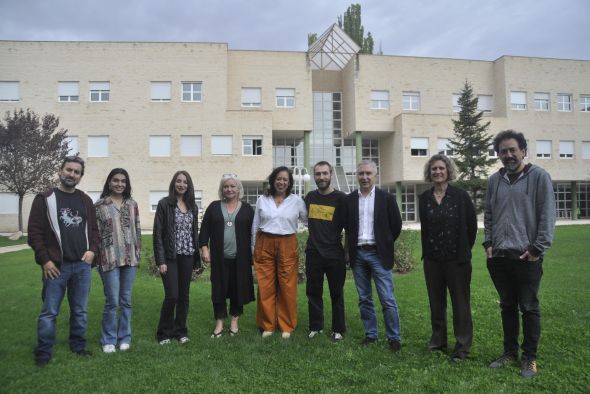 María Luis e Ignacio Aparicio ganan el concurso de instalación artística CampusARS