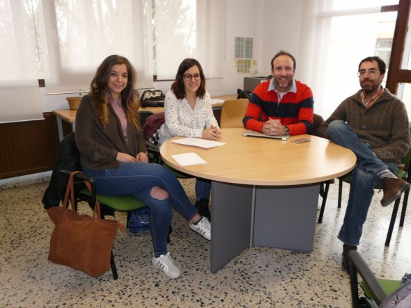 Proyección internacional para un estudio sobre sexo casual entre universitarios elaborado en el Campus de Teruel