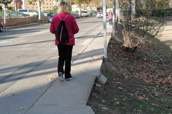 Teruel acabará  con las barreras en el Camino de la Estación, La Florida y San Lázaro