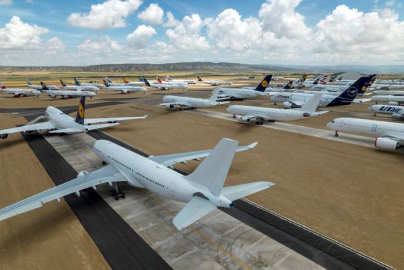 La empresa Urjato SL proyectará el hangar y la nave de producción para naves estratosféricas en el Aeropuerto de Teruel