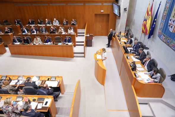 Los grupos de las Cortes de Aragón plantean varias propuestas de resolución para luchar contra la despoblación