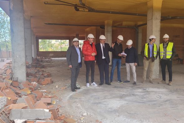 Comienzan las obras de la nueva sede de la Diputación de Teruel en Alcañiz