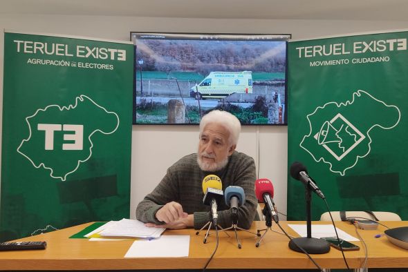 Teruel Existe: “Las nuevas condiciones del transporte sanitario urgente son inadmisibles”