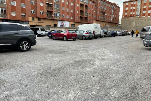 Ganar Teruel critica el mal estado de varias obras recién terminadas en la ciudad