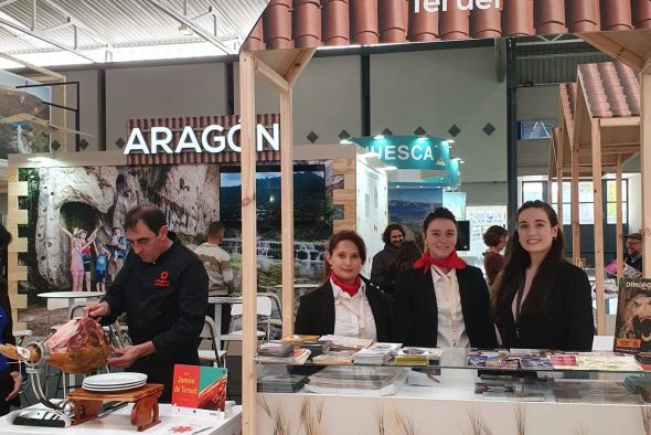 Siente Teruel viaja a Valladolid para promocionar la provincia y su gastronomía en la Feria Intur