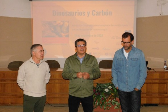 La simbiosis entre dinosaurios y carbón ha contribuido al desarrollo de Teruel
