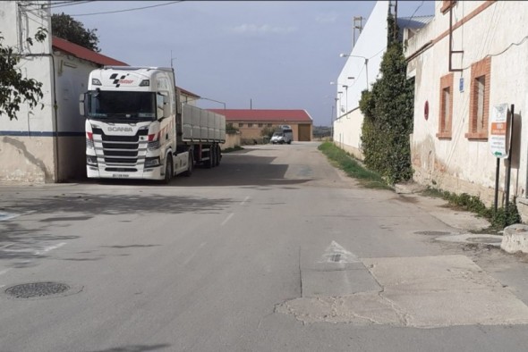 Alcañiz iniciará en enero el saneamiento de los caminos La Estanca  y San Antonio