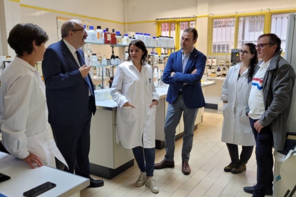 El Laboratorio de Medio Ambiente de la DPT en Andorra realiza cada año más de 600 análisis de aguas en la provincia