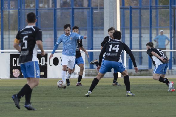 Solo dos derrotas en un fin de semana positivo para los turolenses en la Regional Preferente