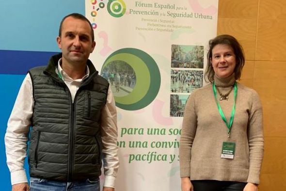 El Ayuntamiento de Teruel participa en el Fórum Español para la Prevención y Seguridad Urbana