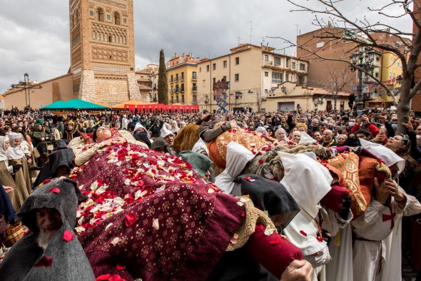 El cortejo fúnebre de Las Bodas de Isabel participará en la Cabalgata del Patrimonio en Valencia