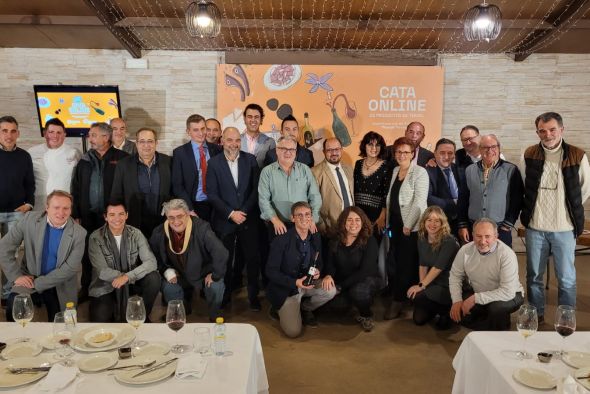 Los productos de calidad de Teruel conquistan el mundo en una cata con 600 participantes