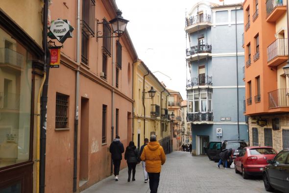 La Policía Nacional detiene a dos personas por un apuñalamiento el jueves en la Zona de Teruel