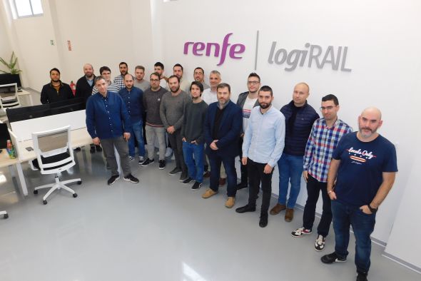 El Centro de Competencias Digitales de LogiRail propicia que jóvenes de Teruel vuelvan a trabajar en su tierra