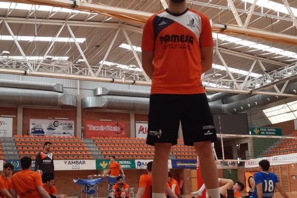 Carlos Caballero, preparador físico del Pamesa Teruel Voleibol: “Personalizamos mucho las cargas aunque siempre dentro de un contexto global”