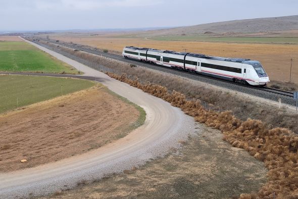 El Mitma somete a información pública las propuestas complementarias del estudio informativo del tramo ferroviario Teruel-Zaragoza
