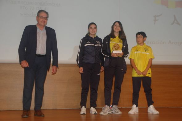 CD Las Viñas, nombrado mejor club aragonés de la campaña 2021-2022