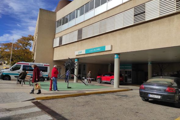 La ocupación de camas por pacientes de covid sigue en aumento en los hospitales de Teruel