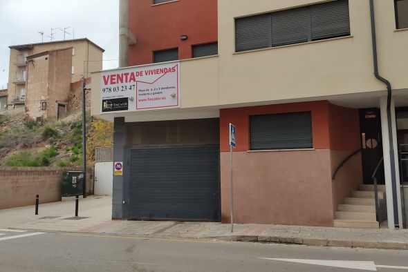 La compraventa de viviendas en la provincia de Teruel alcanza la mayor cifra desde 2008