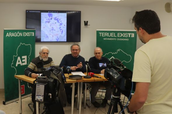 Teruel Existe lleva a las fiscalías 15 casos de posible delito ambiental en proyectos de renovables