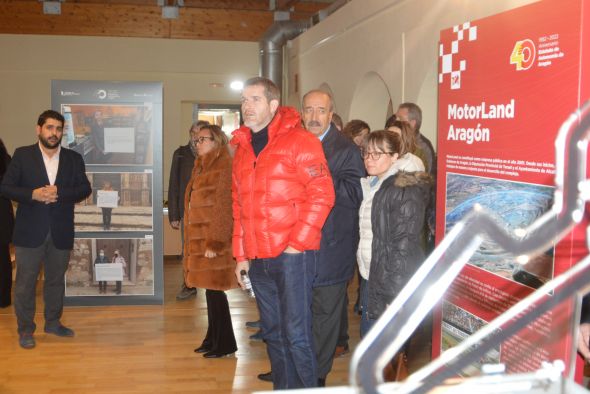 Llega a Alcañiz la exposición sobre los beneficios para la provincia de 40 años de Estatuto de Autonomía