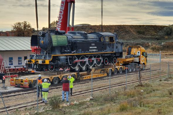 Endesa cede la locomotora Samper al Museo Minero de Andorra