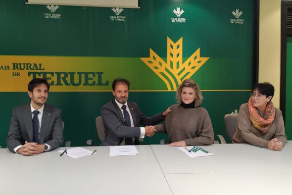 La Comarca del Jiloca renueva su convenio de colaboración con Caja Rural de Teruel