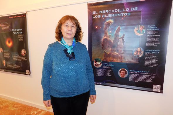 Rosa González, investigadora del Instituto de Astrofísica de Andalucía-CSIC: Disponer de sitios oscuros como Javalambre es un privilegio